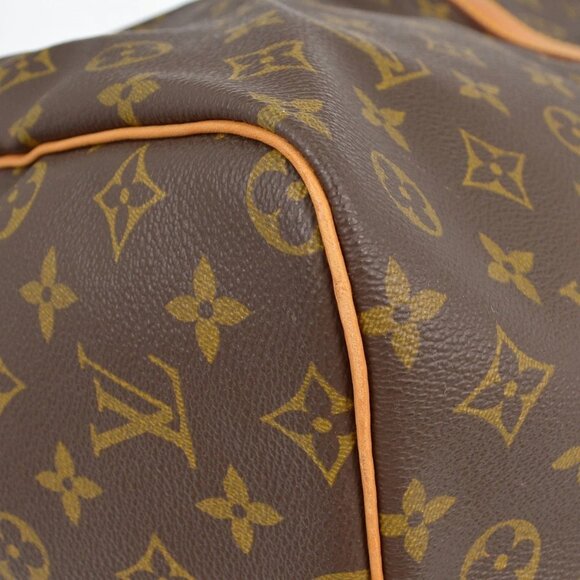 Louis Vuitton Monogram Keepall Bandouliere 60 Duffle Bag M41412 VI0933 NQ01219 - Picture 5 of 9